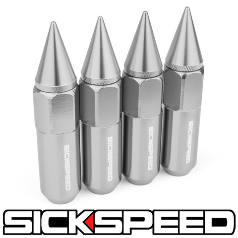 60MM ALUMINUM LUG NUTS 4PC 10x1.25