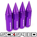 60MM ALUMINUM LUG NUTS 4PC 14X1.5