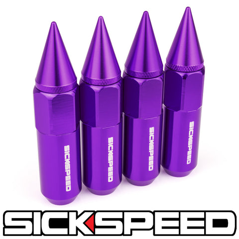 J2 Engineering 7075 Aluminum M12X1.5 16Pcs 60mm Open-End Lug Nut 4Pc Lock J2 Engineering 7075 Aluminum M12X1.5 16Pcs 60mm Open-End Lug Nut 4Pc Lock