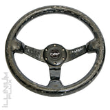 Illinium Flux Carbon Fiber Steering Wheel