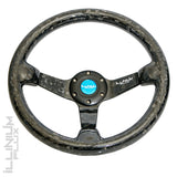 Illinium Flux Carbon Fiber Steering Wheel
