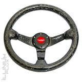 Illinium Flux Carbon Fiber Steering Wheel