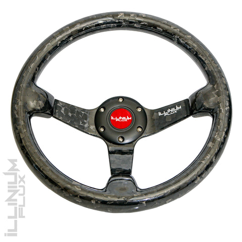 Illinium Flux Carbon Fiber Steering Wheel