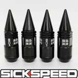 MINI 2PC STEEL LUG NUTS 4PC 1/2x20