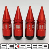 MINI 2PC STEEL LUG NUTS 4PC 1/2x20