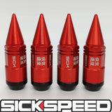 MINI 2PC STEEL LUG NUTS 4PC 10x1.25