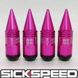 MINI 2PC STEEL LUG NUTS 4PC 10x1.25