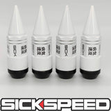 MINI 2PC STEEL LUG NUTS 4PC 1/2x20