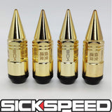 MINI 2PC STEEL LUG NUTS 4PC 1/2x20