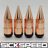 MINI 2PC STEEL LUG NUTS 4PC 1/2x20