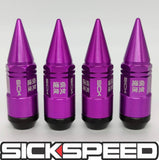 MINI 2PC STEEL LUG NUTS 4PC 7/16x20