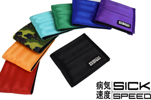 SICKSPEED SEAT BELT WALLET