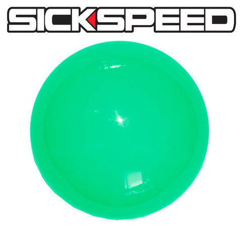 Sickspeed White Gumball Shift Knob – M12x1.25 Thread – Manual Short Throw – JDM Style