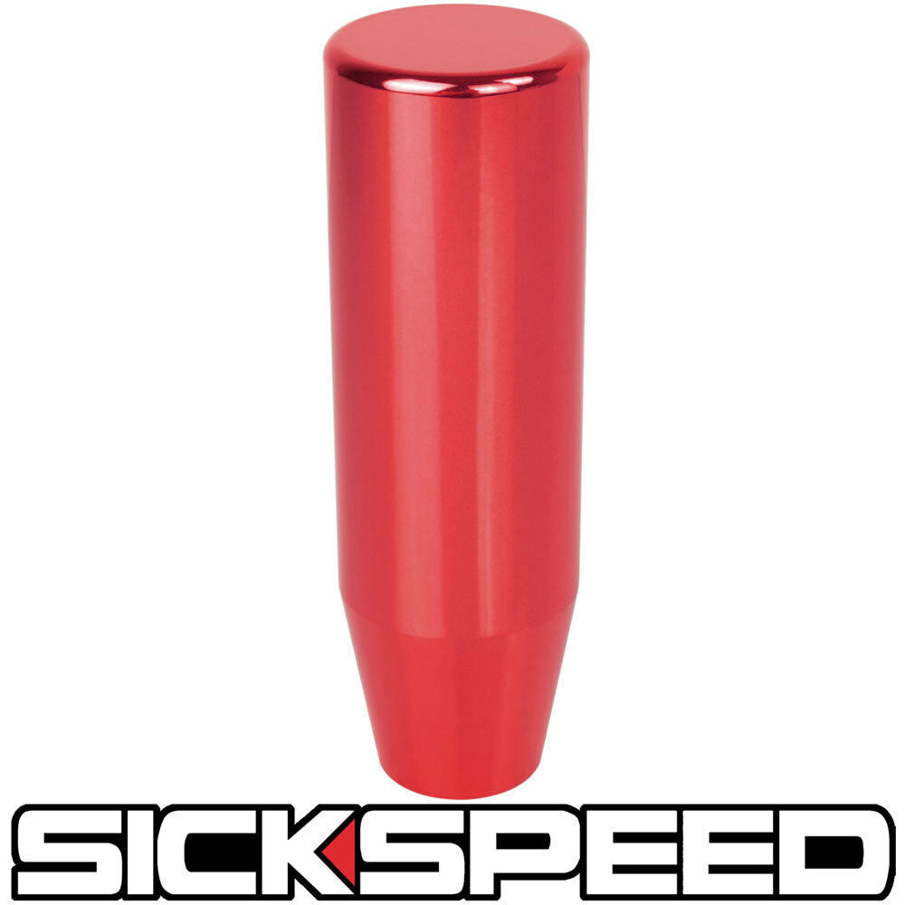 SICKSPEED JDM Red Glow-in-the-Dark Manual Shift Knob - M10x1.25 Thread Pitch