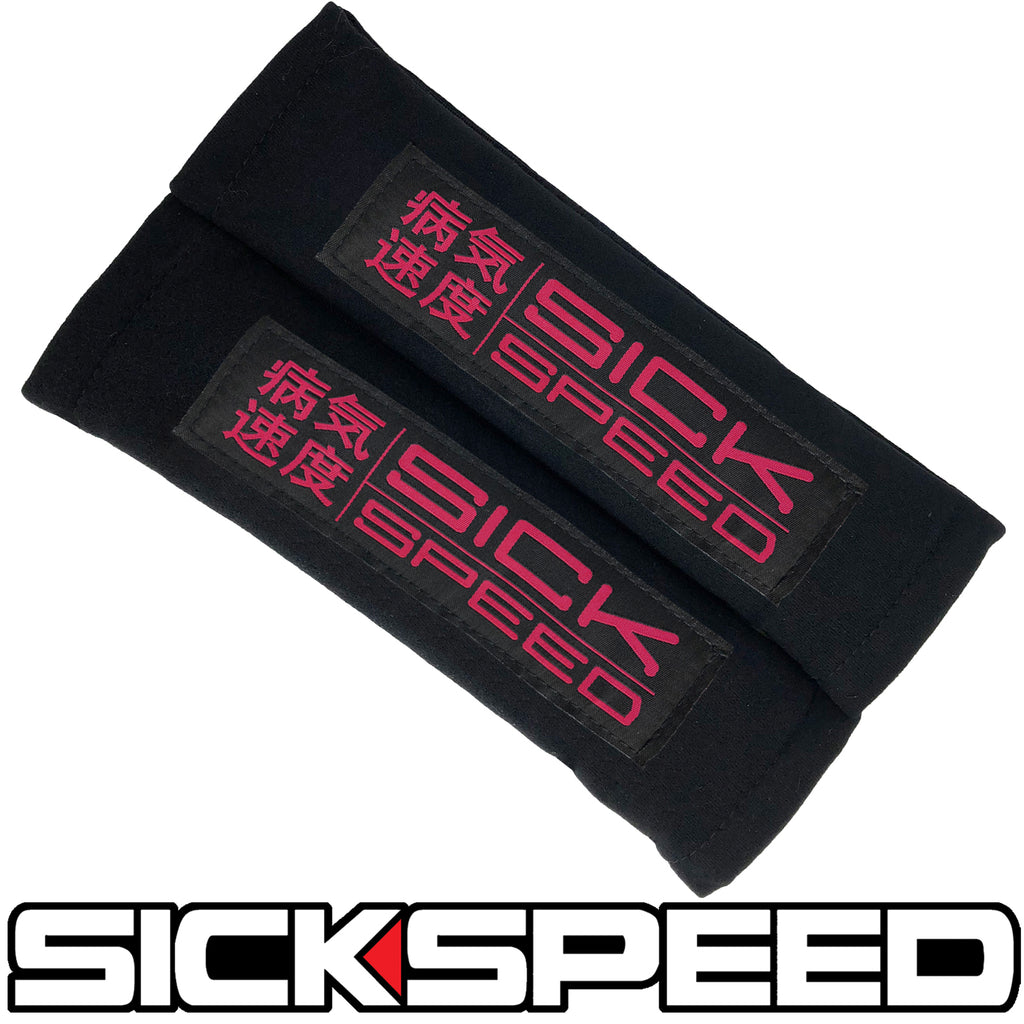 Seat Belt Pads Sickspeed