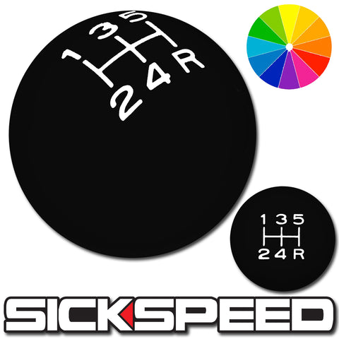 Neo Chrome Shift Knob – 175g Short Throw Gear Selector, M10x1.25 Thread