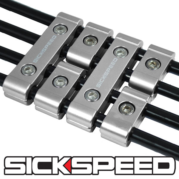 thumbnail interactive-video image 1 of BAD Innovations Spark Plug Wire Separator Set – Black Nylon, 10mm, Fiberglass Reinforced 1 of 2