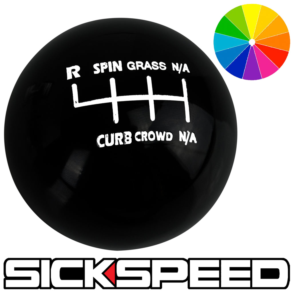 funny gear knob CROWD WRECKER SHIFT KNOB – Sickspeed