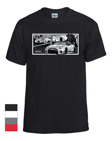 SICKSPEED GTR TEE