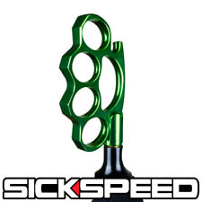 GREEN SHIFT KNOB FOR MANUAL SHORT THROW GEAR KNUCKLE BUSTER SHIFTER 12X1.5 K19 GREEN SHIFT KNOB FOR MANUAL SHORT THROW GEAR KNUCKLE BUSTER SHIFTER 12X1.5 K19