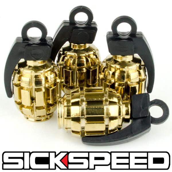 GRENADE VALVE STEM CAPS Sickspeed