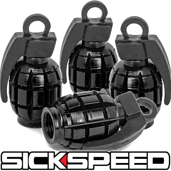 GRENADE VALVE STEM CAPS Sickspeed