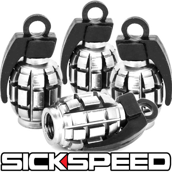 GRENADE VALVE STEM CAPS Sickspeed