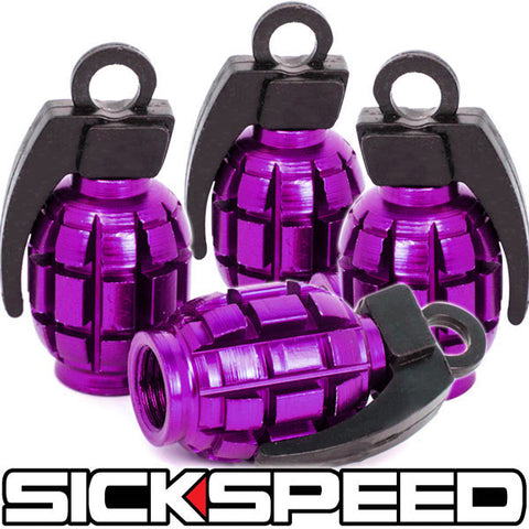 Grenade valve stem caps 2025