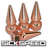 SPIKED BOLT FOR ENGINE BAY DRESS UP KIT 6x1