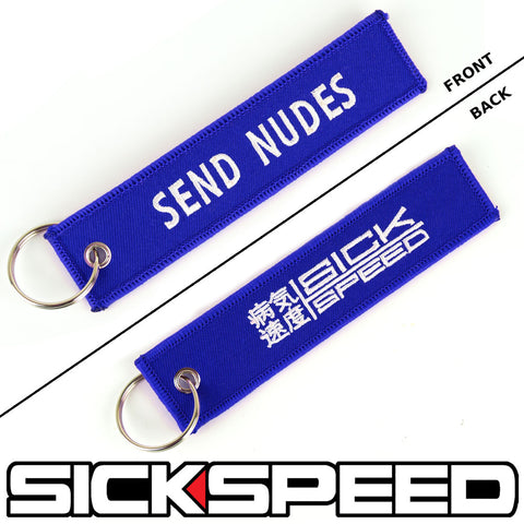 ⭐︎土日限定価格⭐︎GOOD GRIEF!QUICK WIPES KEY CHAIN STITCHED FLIGHT TAG KEYCHAIN UNIVERSAL – Sickspeed