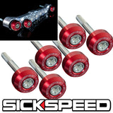 LOWER CONTROL ARM WASHER KIT FOR 88-00 CIVIC EG EF EK