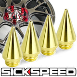 4PC SPIKED CAPS FOR SICKSPEED LUG NUTS ST1