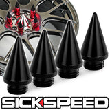 4PC SPIKED CAPS FOR SICKSPEED LUG NUTS ST1