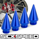 4PC SPIKED CAPS FOR SICKSPEED LUG NUTS ST1