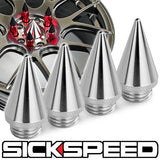 4PC SPIKED CAPS FOR SICKSPEED LUG NUTS ST1