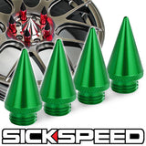 4PC SPIKED CAPS FOR SICKSPEED LUG NUTS ST1