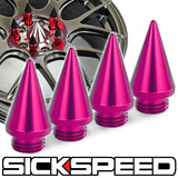 4PC SPIKED CAPS FOR SICKSPEED LUG NUTS ST1