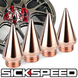 4PC SPIKED CAPS FOR SICKSPEED LUG NUTS ST1