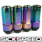 3PC STEEL LUG NUTS 4PC 3/8x24