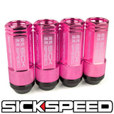 3PC STEEL LUG NUTS 4PC 3/8x24