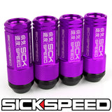 3PC STEEL LUG NUTS 4PC 12x1.5