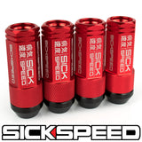 3PC STEEL LUG NUTS 4PC 7/16x20