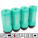 3PC STEEL LUG NUTS 4PC 3/8x24