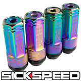 3PC STEEL LUG NUTS 4PC 3/8x24