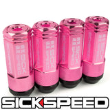 3PC STEEL LUG NUTS 4PC 3/8x24