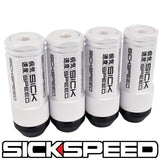 3PC STEEL LUG NUTS 4PC 3/8x24