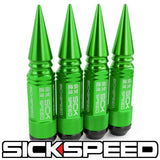 3PC STEEL LUG NUTS 4PC 9/16x18