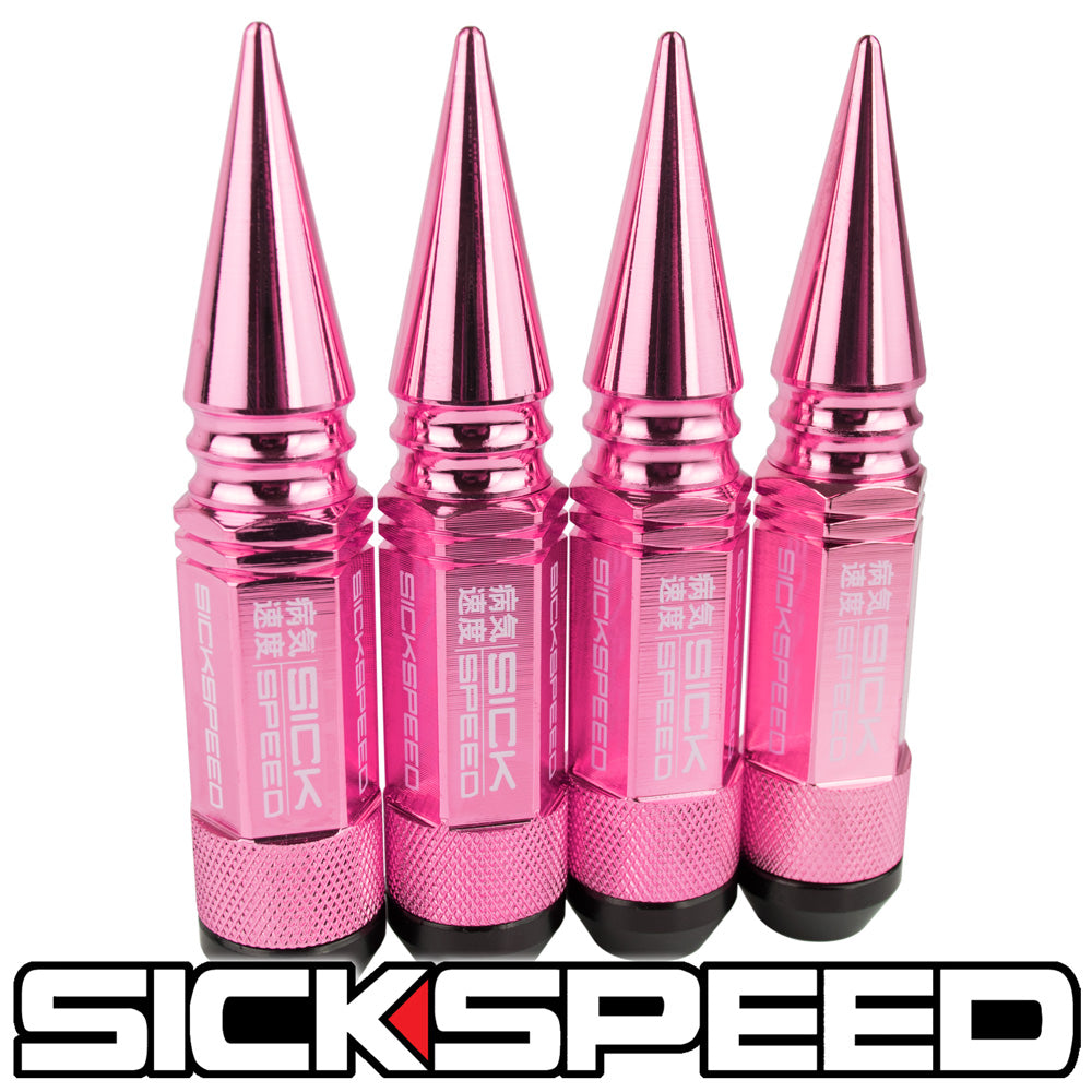 3PC STEEL LUG NUTS 4PC 1/2x20 – Sickspeed