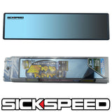 PANORAMA CLIP ON GLASS REAR VIEW MIRROR 300MM UNIVERSAL