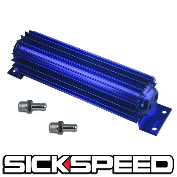 FINNED OIL COOLER UNIVERSAL – Sickspeed